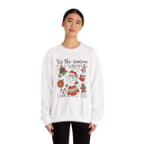 Festive Crewneck Sweatshirt, Cozy Holiday Sweater, Merry Christmas Apparel, Seasonal Gift, Unisex Sweatshirt
