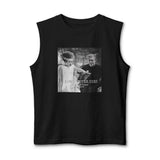Personalized Vintage Frankenstein & Bride 'Love Never Dies' Muscle Tank Top