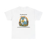 "I'm About to Be Everyone's Fuckin Problem" Cute Fawn T-Shirt