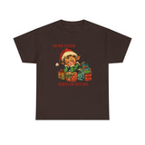 Funny Holiday Graphic Tee, Christmas Shirt, Humorous Elf T-Shirt, Gift for Him or Her, Unisex Cotton Tee, Holiday Apparel, Unique [...]