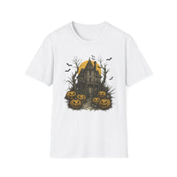 Halloween Haunted House Spooky T-Shirt