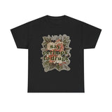 “Say Perhaps to Drugs” Floral Vintage Graphic T-Shirt