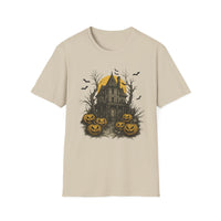 Halloween Haunted House Spooky T-Shirt