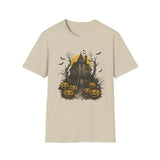 Halloween Haunted House Spooky T-Shirt