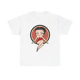 Betty Boop Retro Pinup Graphic T-Shirt