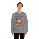 Festive Crewneck Sweatshirt, Cozy Holiday Sweater, Merry Christmas Apparel, Seasonal Gift, Unisex Sweatshirt