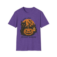Long Live Spooky Season Cat Halloween T-Shirt