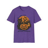 Long Live Spooky Season Cat Halloween T-Shirt