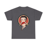 Betty Boop Retro Pinup Graphic T-Shirt