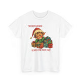 Funny Holiday Graphic Tee, Christmas Shirt, Humorous Elf T-Shirt, Gift for Him or Her, Unisex Cotton Tee, Holiday Apparel, Unique [...]