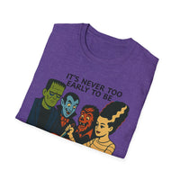 Spooky & Creepy Unisex T-Shirt for Halloween Fun, Funny Gift, Costume Party, Fall Celebration, Graphic Tee, Casual Wear