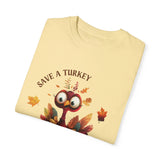 Save a Turkey Hunt Down a Pedophile Unisex T-shirt