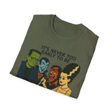 Spooky & Creepy Unisex T-Shirt for Halloween Fun, Funny Gift, Costume Party, Fall Celebration, Graphic Tee, Casual Wear