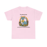 "I'm About to Be Everyone's Fuckin Problem" Cute Fawn T-Shirt