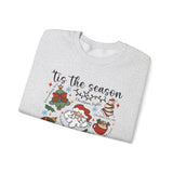 Festive Crewneck Sweatshirt, Cozy Holiday Sweater, Merry Christmas Apparel, Seasonal Gift, Unisex Sweatshirt