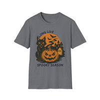 Long Live Spooky Season Cat Halloween T-Shirt