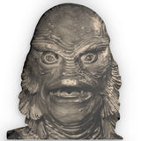 Monster Lounge Creature From The Black Lagoon Custom Face Pillow — Horror Throw Pillow