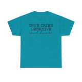 True Crime Detective "Couch Division" T-Shirt True Crime Fans