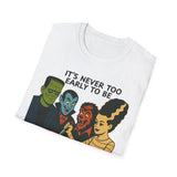 Universal Monster Spooky & Creepy Unisex T-Shirt for Halloween Fun, Funny Gift, Costume Party, Fall Celebration, Graphic Tee, Casual Wear