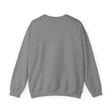 Overstimulated Graphic Sweatshirt, Cozy Crewneck for Relaxation, Perfect Gift for Introverts, Casual Wear, Streetwear Style