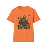 Halloween Haunted House Spooky T-Shirt