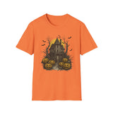Halloween Haunted House Spooky T-Shirt