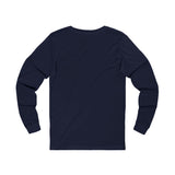 Festive Long Sleeve Tee | Merry Holiday Top, Christmas Apparel, Cozy Gift, Winter Fashion, Family Gathering