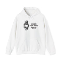 Haunt People Hooded Sweatshirt