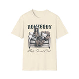 Homebody Anti Social Skeleton Unisex T-Shirt Printed in the USA