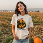 Long Live Spooky Season Cat Halloween T-Shirt