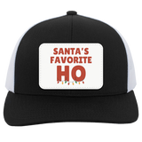 Santa's Favorite HO Trucker Snap Back - Patch