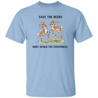 Save The Deers Hunt Down The Pedophiles T-Shirt