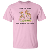 Save The Deers Hunt Down The Pedophiles T-Shirt