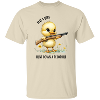 Save A Duck Hunt Down A Pedophile T-Shirt