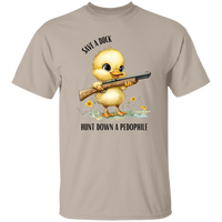 Save A Duck Hunt Down A Pedophile T-Shirt