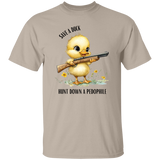 Save A Duck Hunt Down A Pedophile T-Shirt