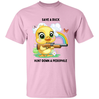 Save A Duck Hunt A Pedophile TShirt