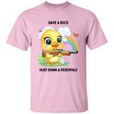 Save A Duck Hunt A Pedophile TShirt