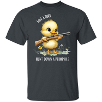 Save A Duck Hunt Down A Pedophile T-Shirt