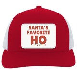 Santa's Favorite HO Trucker Snap Back - Patch