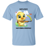 Save A Duck Hunt A Pedophile TShirt