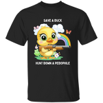 Save A Duck Hunt A Pedophile TShirt