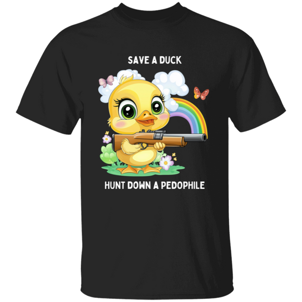 Save A Duck Hunt A Pedophile TShirt