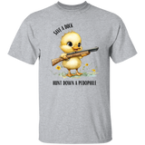 Save A Duck Hunt Down A Pedophile T-Shirt