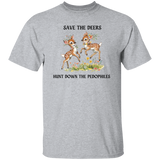 Save The Deers Hunt Down The Pedophiles T-Shirt