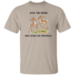 Save The Deers Hunt Down The Pedophiles T-Shirt