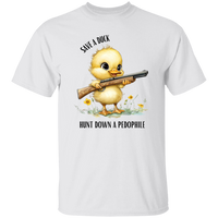 Save A Duck Hunt Down A Pedophile T-Shirt