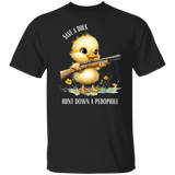 Save A Duck Hunt Down A Pedophile T-Shirt