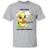 Save A Duck Hunt A Pedophile TShirt