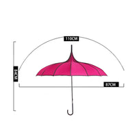 Untamed Vintage Pagoda Umbrella